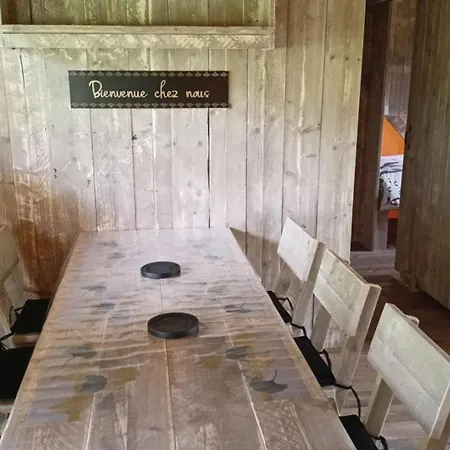 Trappeur Avec Jacuzzi Et Ferme Pedagogique - Fr-1-410-458 Σπίτι διακοπών