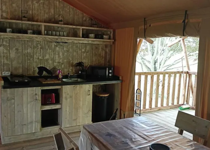 Trappeur Avec Jacuzzi Et Ferme Pedagogique - Fr-1-410-458 Semesterbostad Cérans-Foulletourte