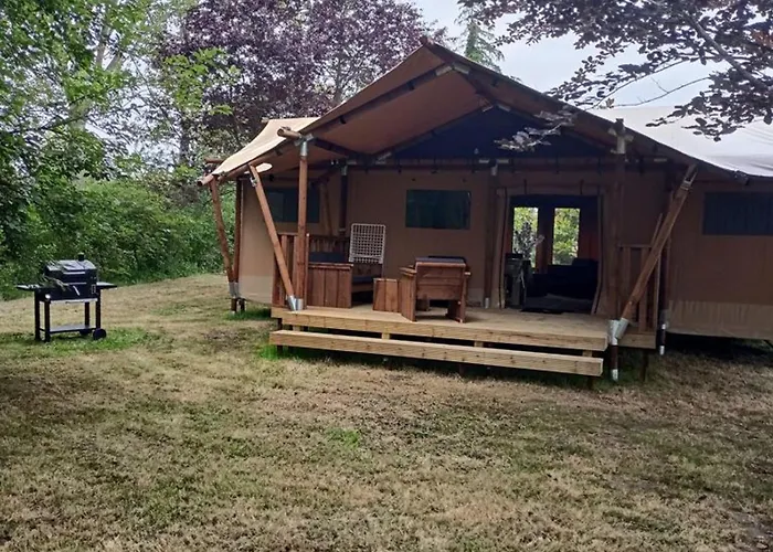 Semesterbostad Trappeur Avec Jacuzzi Et Ferme Pedagogique - Fr-1-410-458 *