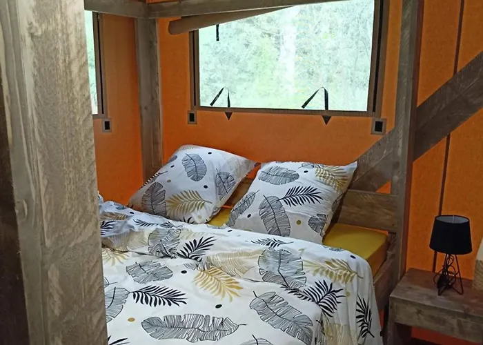 Semesterbostad Trappeur Avec Jacuzzi Et Ferme Pedagogique - Fr-1-410-458 *