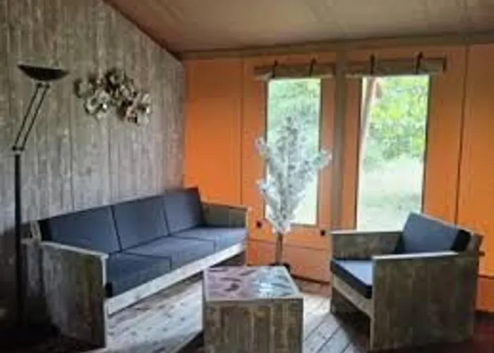 Trappeur Avec Jacuzzi Et Ferme Pedagogique - Fr-1-410-458 Semesterbostad